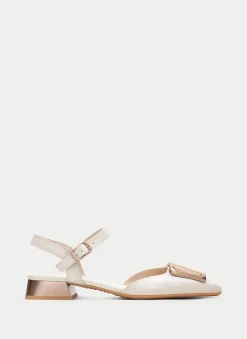 Zapato Plano dali crema*HISPANITAS Fashion