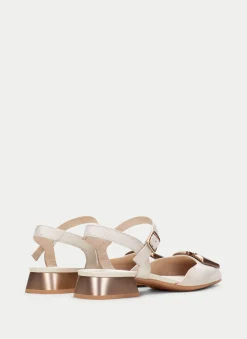 Zapato Plano dali crema*HISPANITAS Fashion