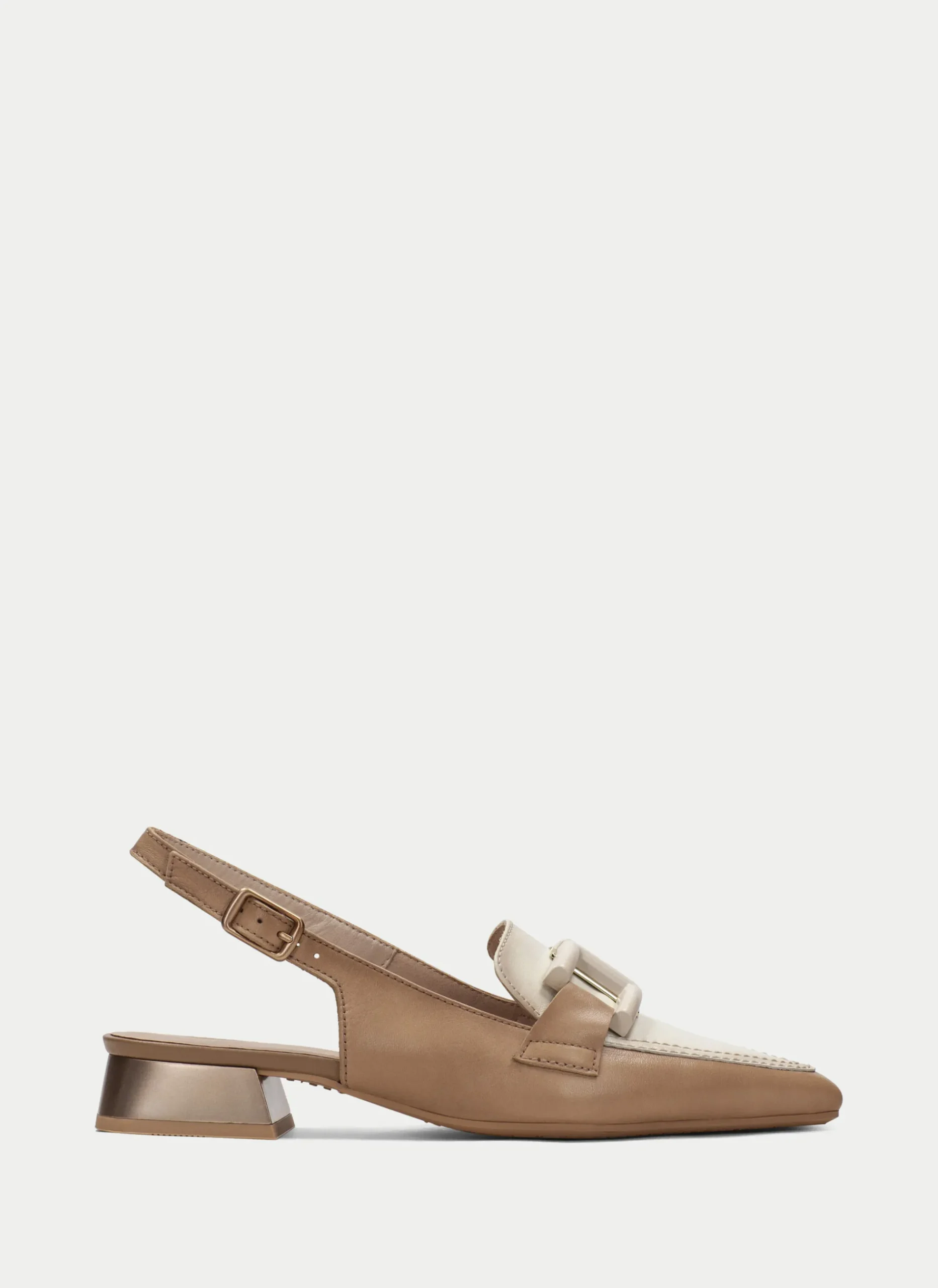 Zapato Plano dali desert-crema*HISPANITAS Clearance