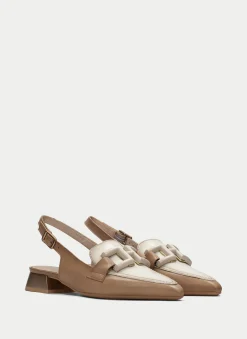 Zapato Plano dali desert-crema*HISPANITAS Clearance