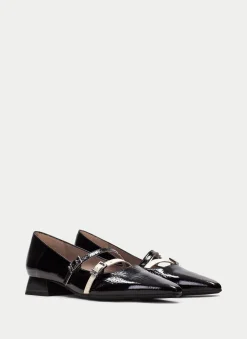 Zapato Plano dali negro*HISPANITAS Discount
