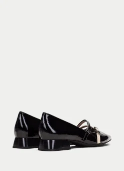 Zapato Plano dali negro*HISPANITAS Discount