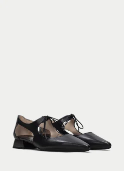Zapato Plano dali negro*HISPANITAS New