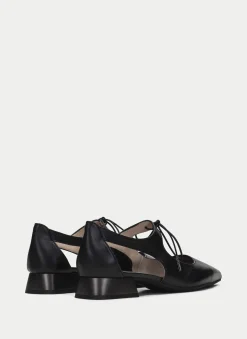 Zapato Plano dali negro*HISPANITAS New