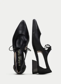 Zapato Plano dali negro*HISPANITAS New