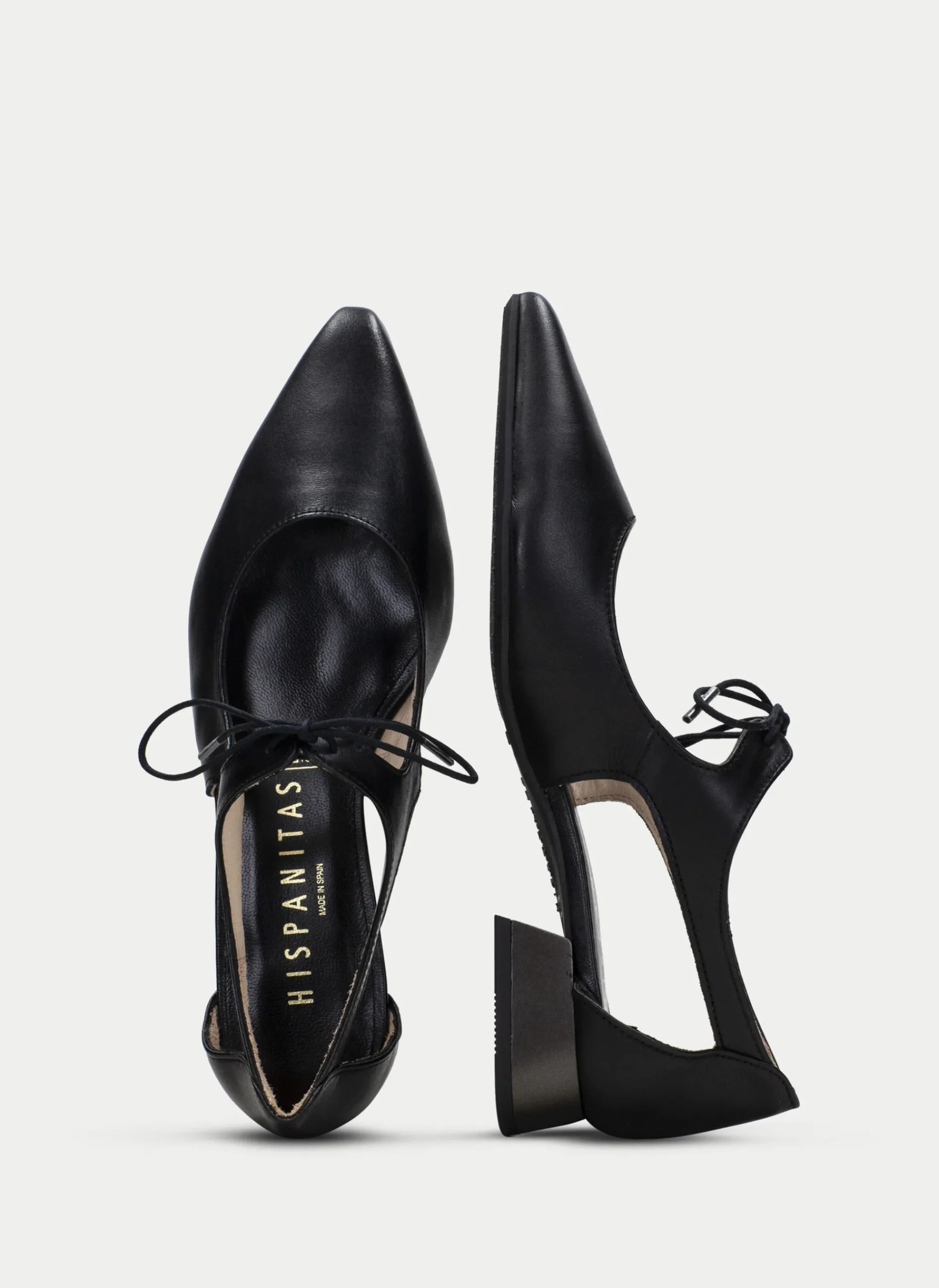 Zapato Plano dali negro*HISPANITAS New