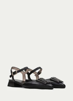 Zapato Plano dali negro*HISPANITAS Outlet