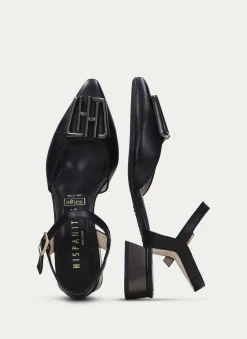 Zapato Plano dali negro*HISPANITAS Outlet