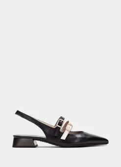 Zapato Plano dali negro*HISPANITAS New