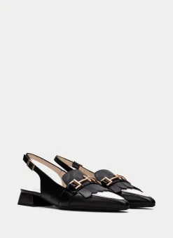 Zapato Plano dali negro-blanco*HISPANITAS Sale