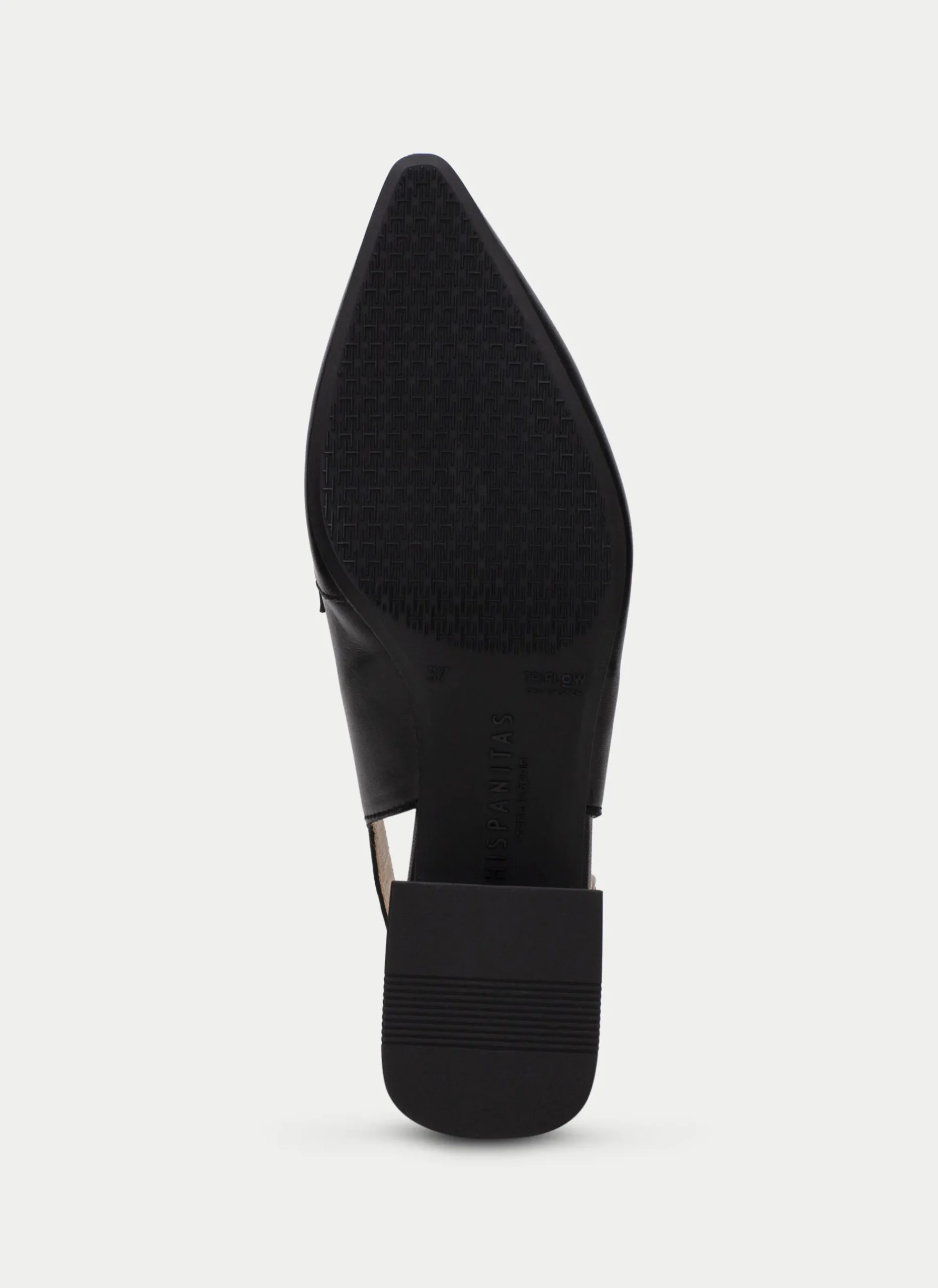 Zapato Plano dali negro-crema*HISPANITAS Sale