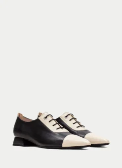 Zapato Plano dali negro-milk*HISPANITAS Hot