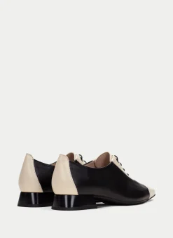 Zapato Plano dali negro-milk*HISPANITAS Hot