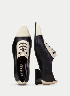 Zapato Plano dali negro-milk*HISPANITAS Hot