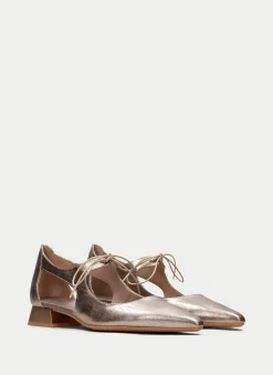 Zapato Plano dali oro*HISPANITAS Discount