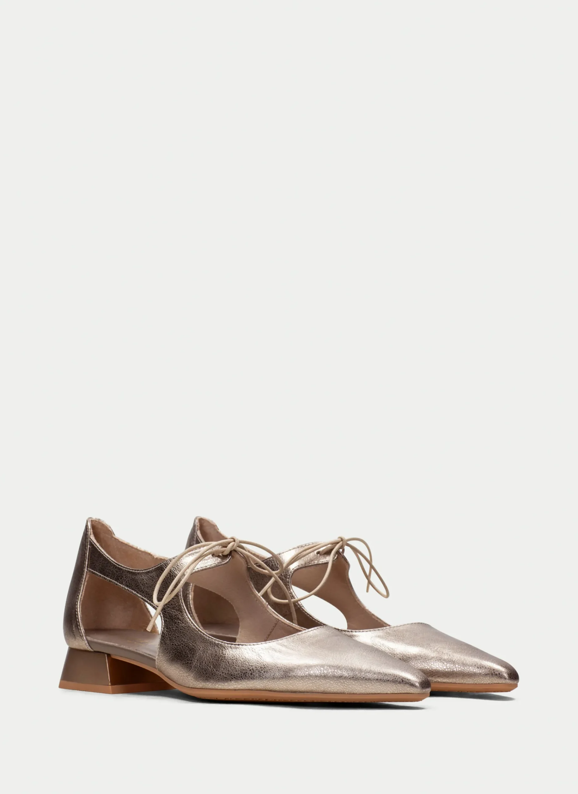 Zapato Plano dali oro*HISPANITAS Discount