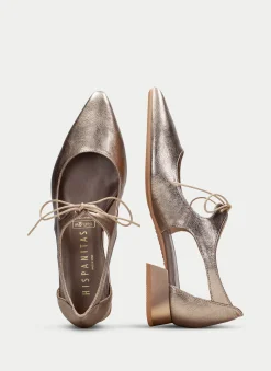 Zapato Plano dali oro*HISPANITAS Discount