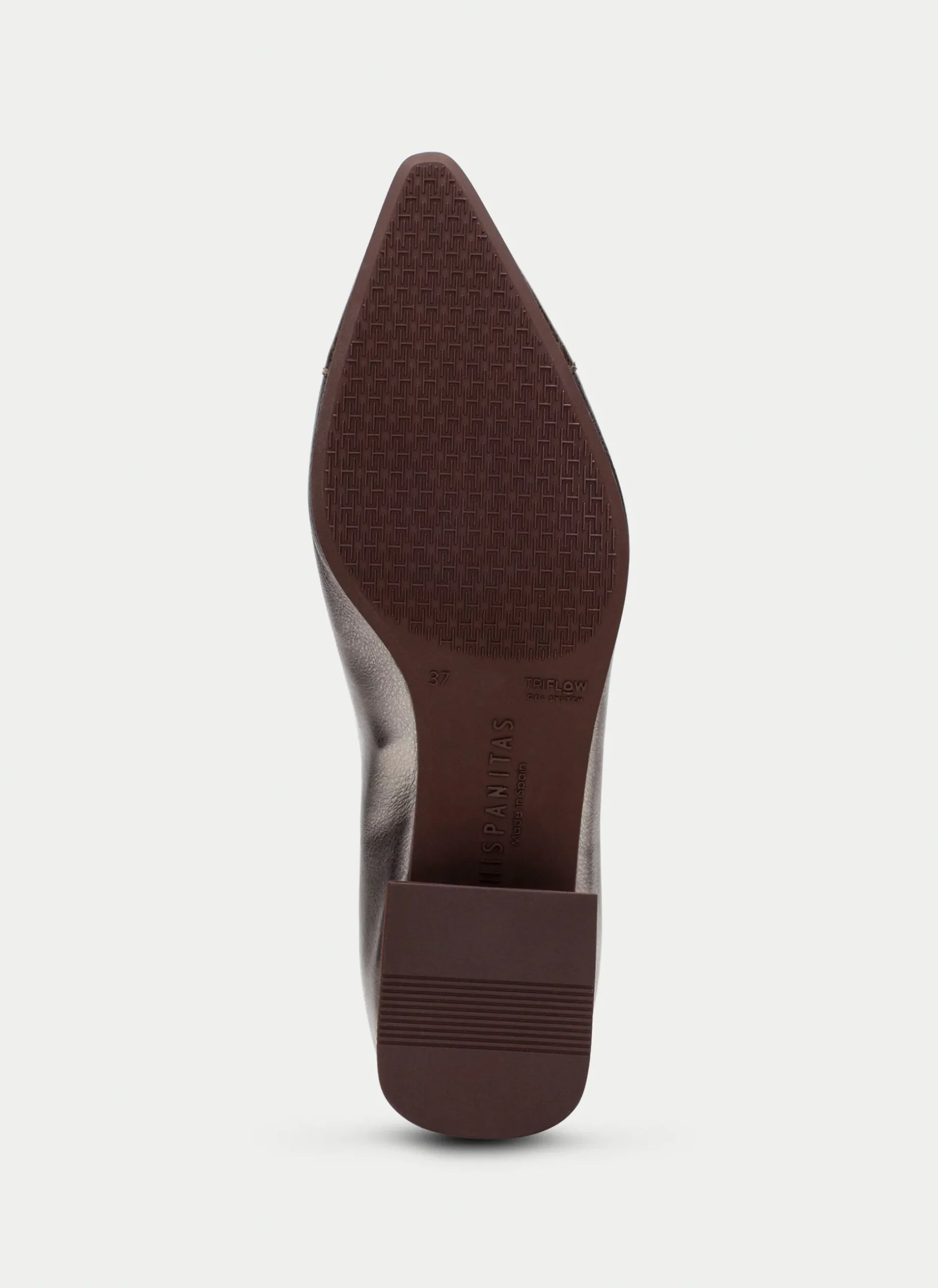 Zapato Plano dali oro-acero*HISPANITAS Discount
