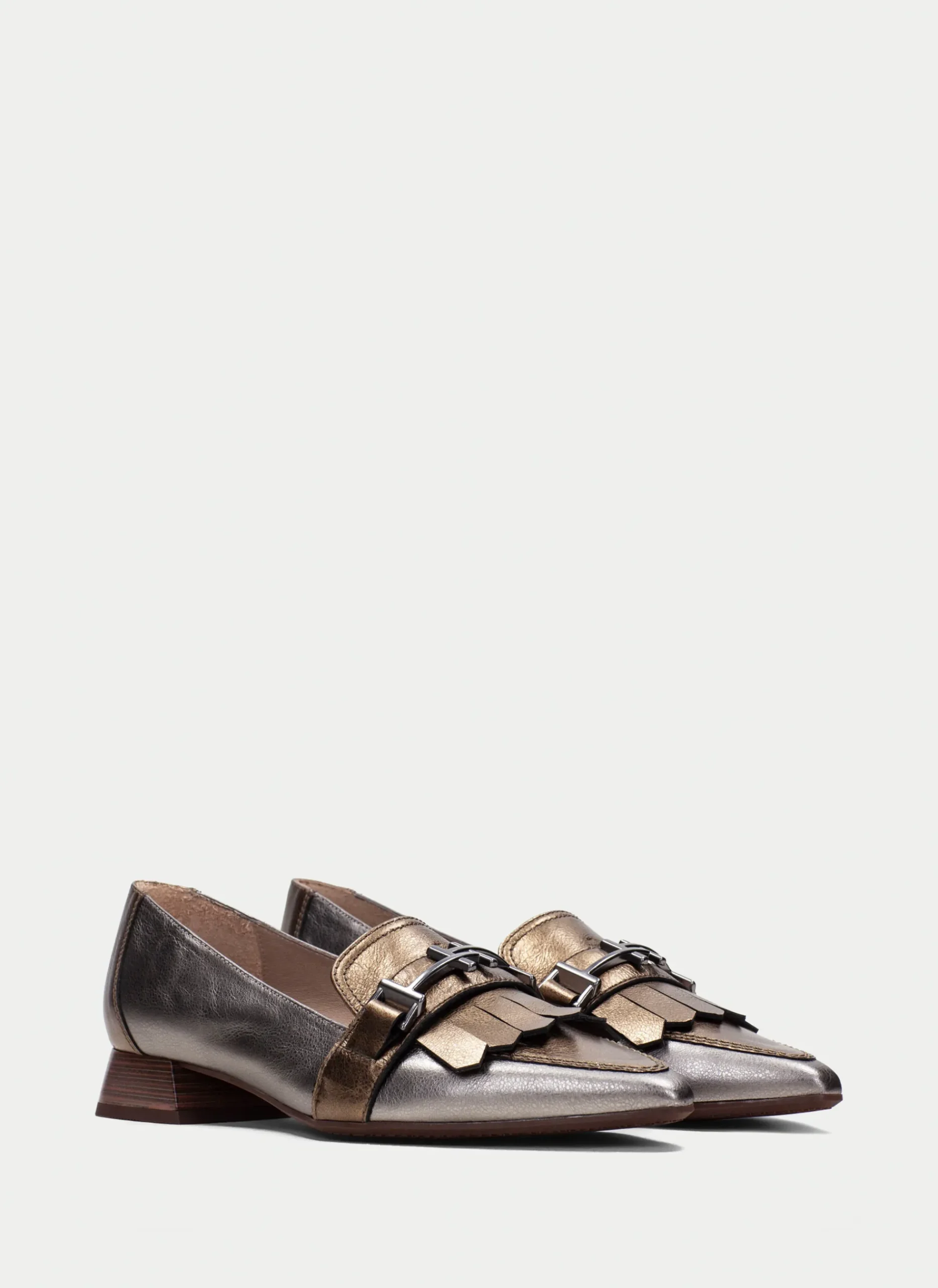 Zapato Plano dali oro-acero*HISPANITAS Discount