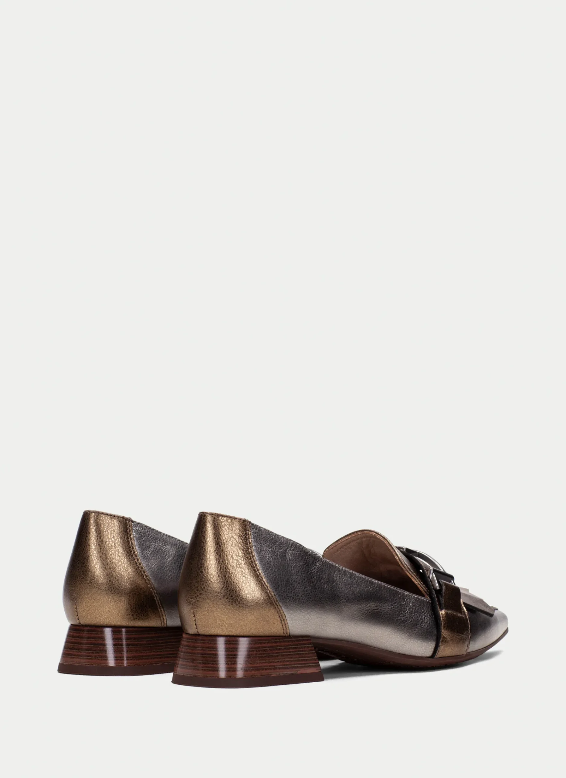 Zapato Plano dali oro-acero*HISPANITAS Discount