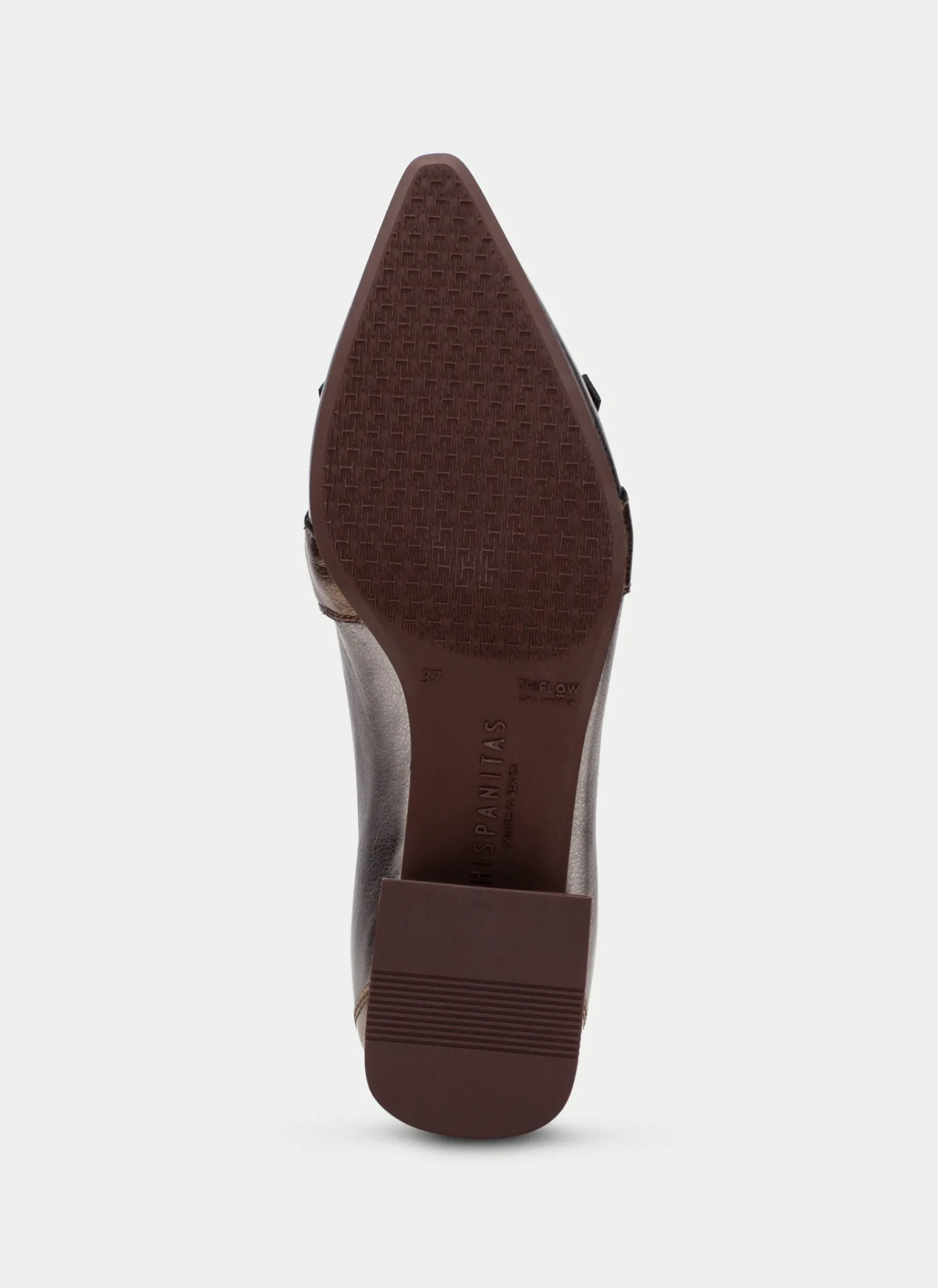 Zapato Plano dali oro-acero*HISPANITAS Discount