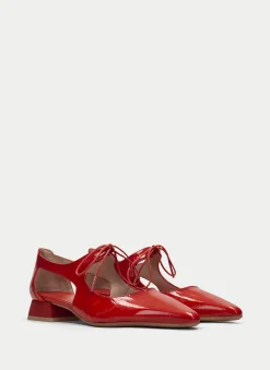 Zapato Plano dali rojo*HISPANITAS Sale