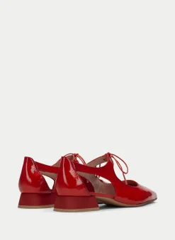 Zapato Plano dali rojo*HISPANITAS Sale