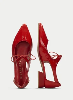 Zapato Plano dali rojo*HISPANITAS Sale