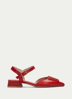 Zapato Plano dali rojo*HISPANITAS Fashion