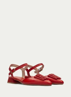 Zapato Plano dali rojo*HISPANITAS Fashion