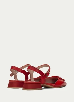 Zapato Plano dali rojo*HISPANITAS Fashion