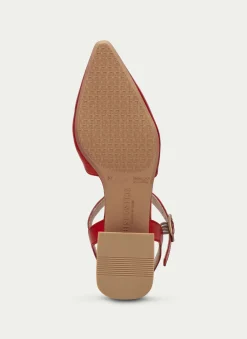 Zapato Plano dali rojo*HISPANITAS Fashion