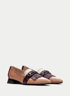 Zapato Plano dali vino-milk-almond*HISPANITAS Hot