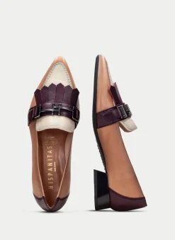 Zapato Plano dali vino-milk-almond*HISPANITAS Hot