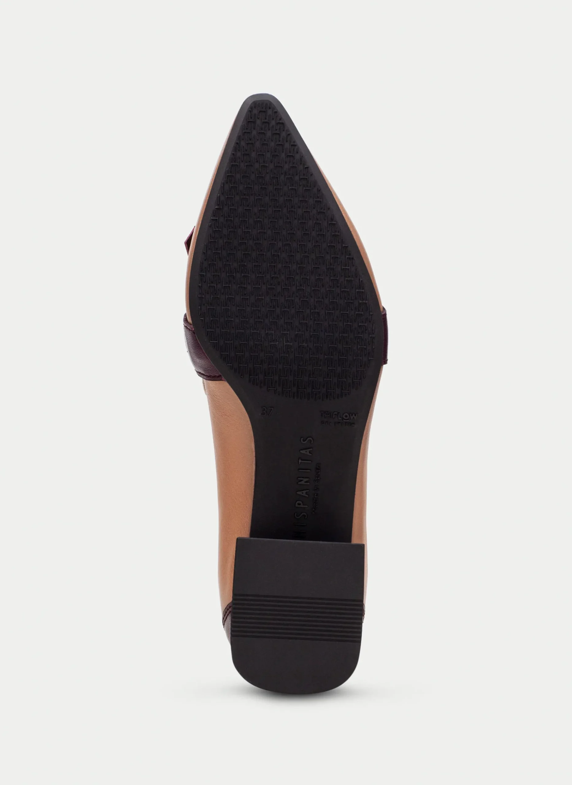 Zapato Plano dali vino-milk-almond*HISPANITAS Hot