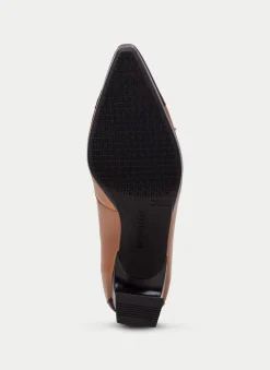 Zapato Tacon ankara vino-almond*HISPANITAS Fashion